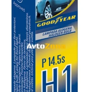 1 bec halogen H1 X1 12V 55W P14,5s 5000K E4 Goodyear Goodyear