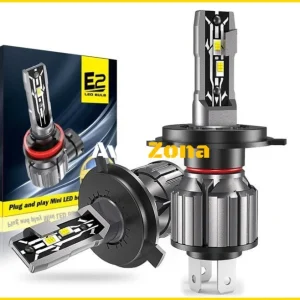 Becuri cu diodă E2 H4 35W - 12V