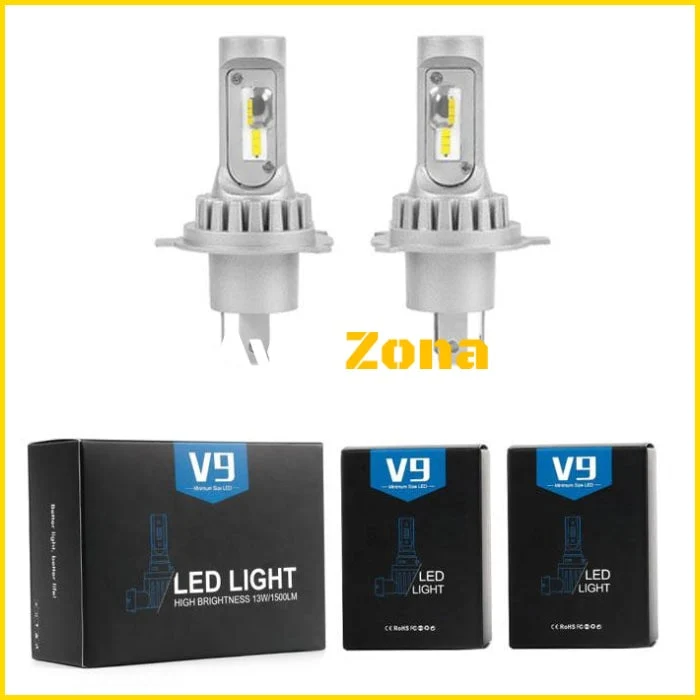 Becuri cu diodă 3900 H4 - 13w 1500lm 2pcs/pc