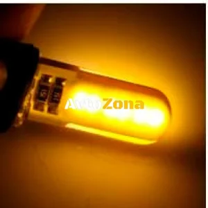 Becuri LED Led pentru manometru, T10 W5W, COB 12-Core, 12V, , Canbus - Error free , Error free