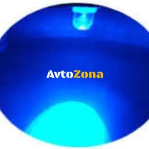 Becuri LED pentru tablou de bord, indicator, T10 W5W, 1X LED, 12V, albastru