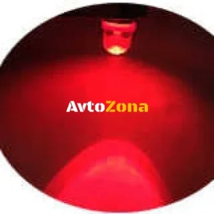 Becuri LED pentru tablou de bord, indicator, T10 W5W, 1X LED, 12V, roșu