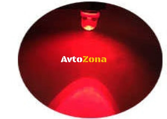 Becuri LED pentru tablou de bord, indicator, T10 W5W, 1X LED, 12V, roșu
