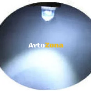 Becuri LED pentru tablou de bord, indicator, T10 W5W, 1X LED, 12V, alb