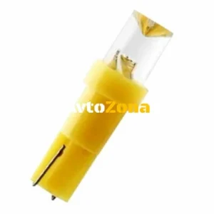 Becuri LED tip T5 12V/1,2W galben