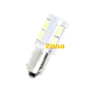 Becuri LED tip BA9S 5W cu 10 diode SMD