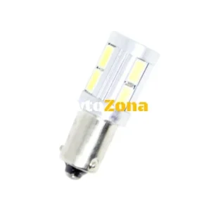 Becuri LED tip BA9S 5W cu 10 diode SMD - Canbus opus