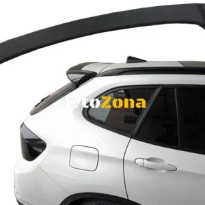BMW X1 E84 (2012-2015) - Spoiler anti-aripă negru lucios