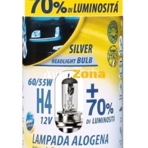 1 buc bec halogen H4 X4 12V 60/55W + 70% 3000K E4 Goodyear Goodyear