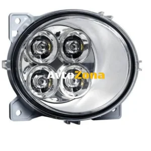1 buc stânga LED Diodă Far halogen pentru Scania Scania p g r t Scania p g r t după 2004+ stânga