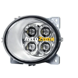 1 bucată LED drept Diodă LED Far halogen pentru Scania Scania p g r t Scania p g r t după 2004+ drept