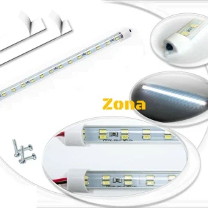 1 Bucată Lumină interioară cu LED, tub, 32cm 36 LED, lumină albă, 12V, 2.25W , pentru mașă, camionetă, casă sau birou