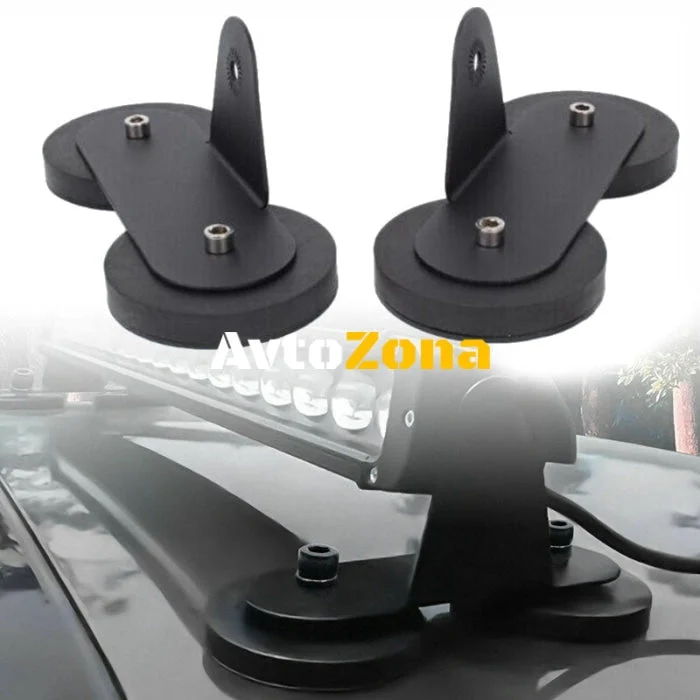 2 bucăți Standuri magnetice Clemă magnetică pentru Ice Led Diode Bar Light Bar