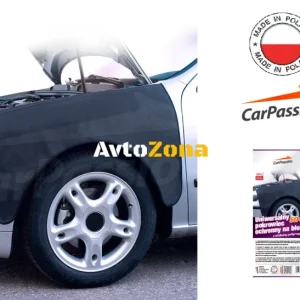 Capac de protecție Strong CarPassion pentru apărătoare de noroi din piele ecologică