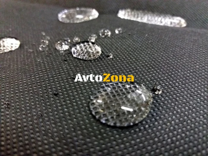 Capac de protecție Strong CarPassion pentru apărătoare de noroi din piele ecologică