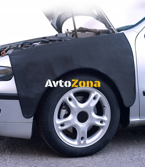 Capac de protecție Strong CarPassion pentru apărătoare de noroi din piele ecologică