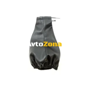 Capac universal de încheietură pentru maneta schimbătorului de viteze din piele ecologică de înaltă calitate neagră