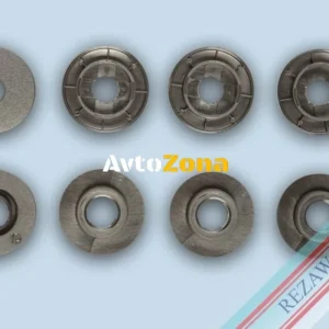 Cleme pentru covorașe Rezaw-Plast pentru OPEL (2010+) - 4 bucăți pentru 2 covorașe