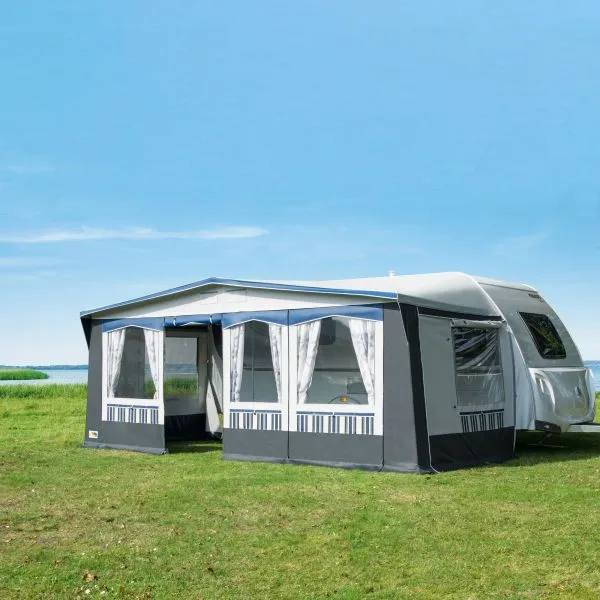 Cort pentru rulota Frankana - Freiko Rhön DC dimensiune 11, 906-930 cm