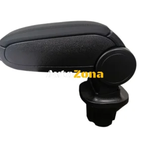 Cotieră pentru Mini Cooper R55/R56/R57 2006-2015 - Piele neagră