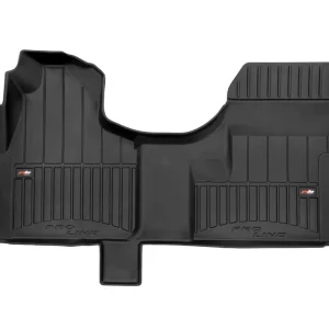 Covor de cauciuc 3D Frogum pentru Mercedes Sprinter W906 (2006-2019), 1 parte, negru