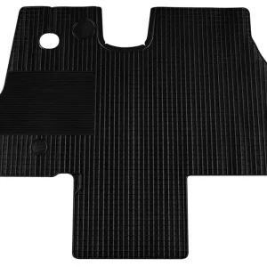 Covor de cauciuc Gumarny Zubri pentru Peugeot Boxer (2002-2006) - 1 parte, negru