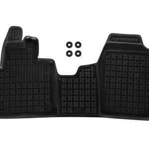 Covor de cauciuc Rezaw-Plast pentru Peugeot Expert (2016+) - 1 parte, negru