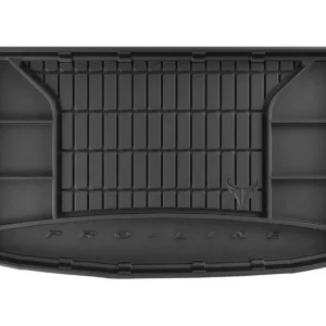 Covoraș de cauciuc Frogum pentru Hyundai i20 hatchback (2008-2014) cu roată de rezervă standard