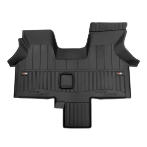 Covoraș de cauciuc 3D Frogum pentru Volkswagen T4 (1990-2003) - tip bazin