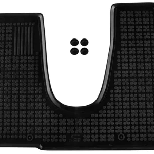 Covoraș din cauciuc Rezaw-Plast pentru VW T5 (2003-2015) și T6 (2015-2019) - tip bazin