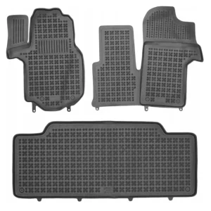 Covoraș din cauciuc Rezaw-Plast pentru VW CRAFTER (2017+) - 3 părți