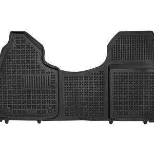 Covoraș din cauciuc Rezaw-Plast pentru Mercedes Sprinter (2018+) parte, negru, pentru versiunea cu tunel de ventilație larg