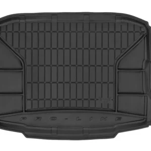 Covoraș de portbagaj din cauciuc Frogum pentru Mercedes B class W246 (2011-2018) poziția inferioară portbagajului