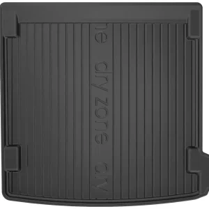 Covoraș de portbagaj DRY ZONE pentru Audi Q8 (2018+) cu organizator, plasă și anvelopă de rezervă temporară