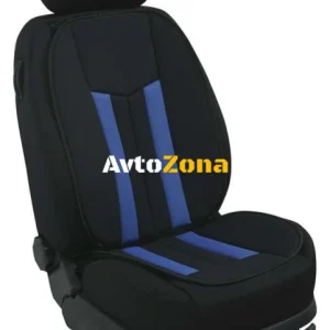 COVORAȘ DE SCAUN PETEX "OSLO" - CULOARE NEGRU-ALBASTRU