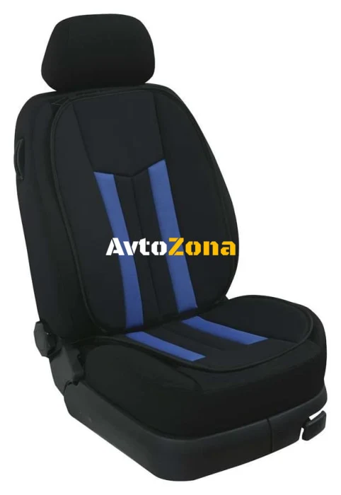 COVORAȘ DE SCAUN PETEX "OSLO" - CULOARE NEGRU-ALBASTRU