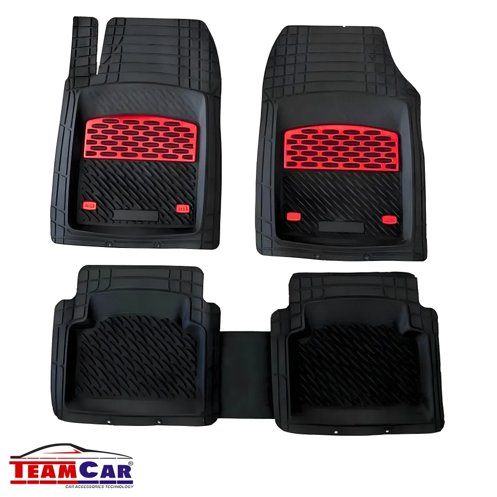 Covorașe auto Fiat Panda II - Red
