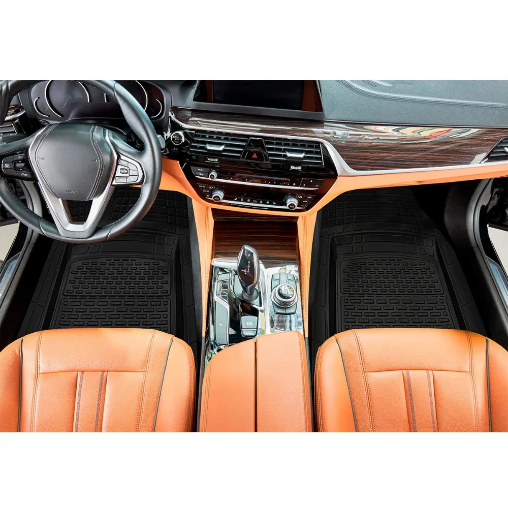 Covorașe Auto TeamCar® Tip Tăviță Compatibile Honda Jazz 3 (2015–2020) - Hatchback
