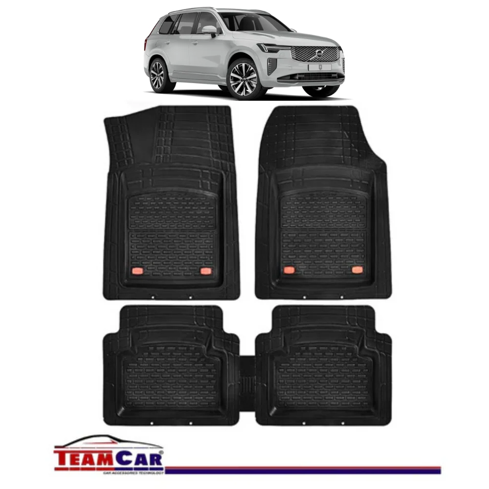 Covorașe Auto TeamCar® Tip Tăviță Compatibile Volvo XC90 Mk2 (2015+) - Suv