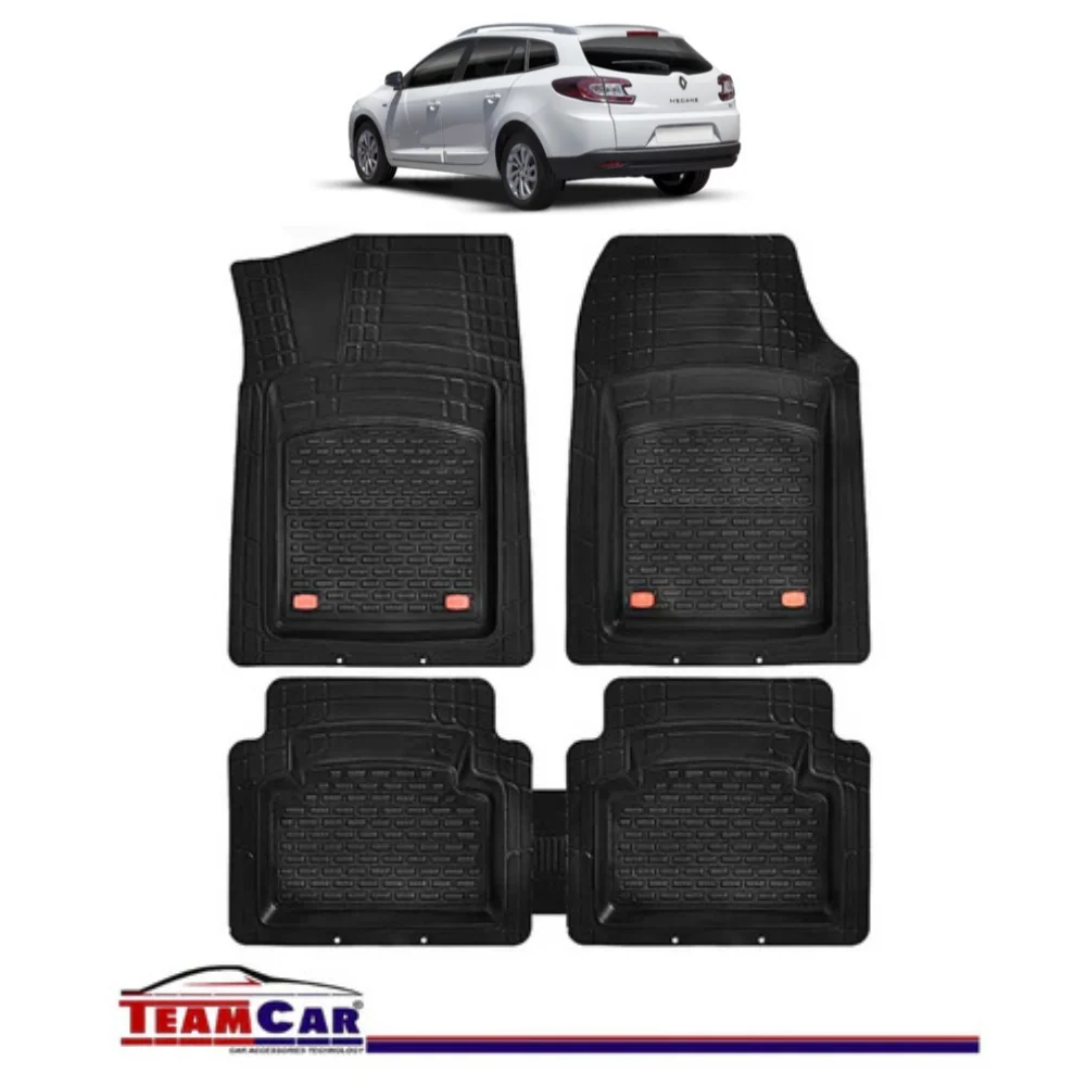 Covorașe Auto TeamCar® Tip Tăviță Compatibile Renault Megane III (2008–2016) - Combi