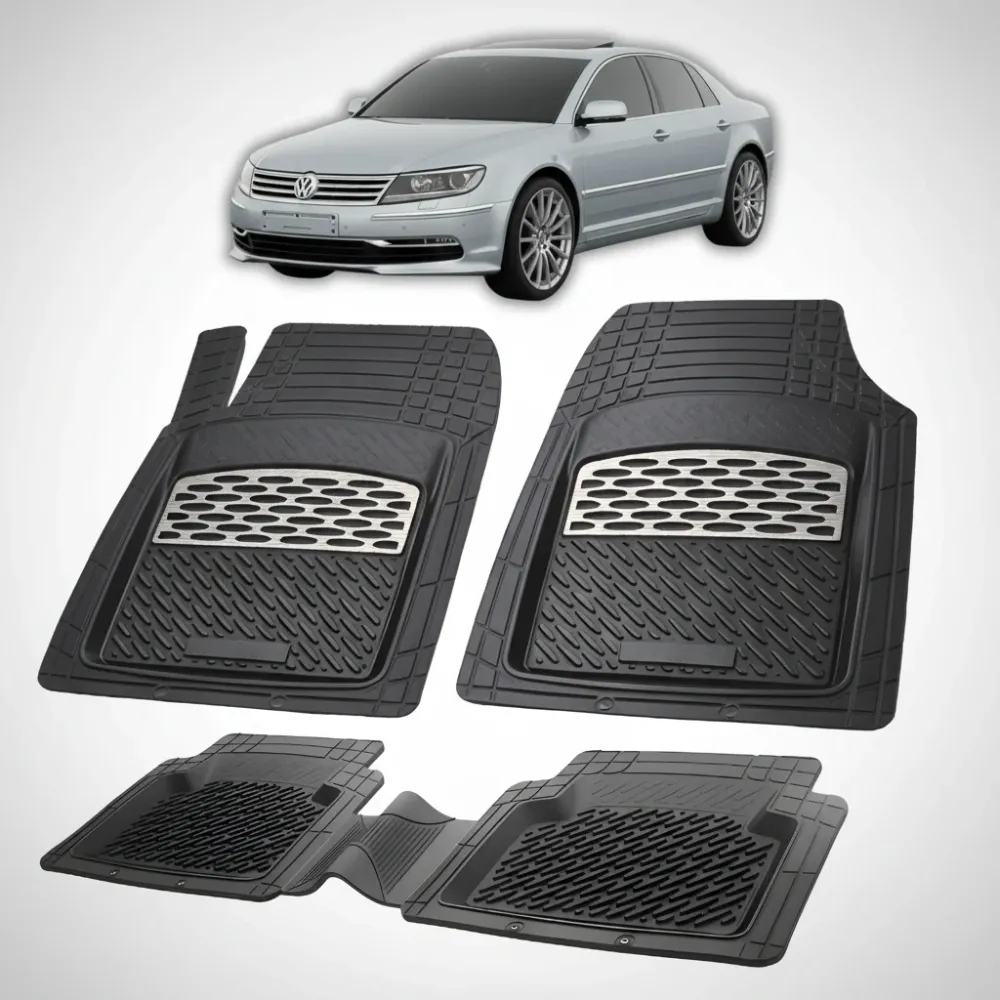 Covorașe Auto Tip Tăviță Compatibile Volkswagen Phaeton II - Silver