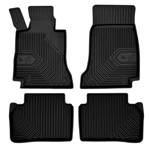 Covorașe de cauciuc 2.5D Frogum model 77 pentru Mercedes E-Class W213 (2016-2023)