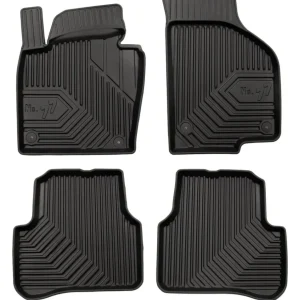 Covorașe de cauciuc 2.5D Frogum model 77 pentru VW Passat B6/B7 (2005-2014)