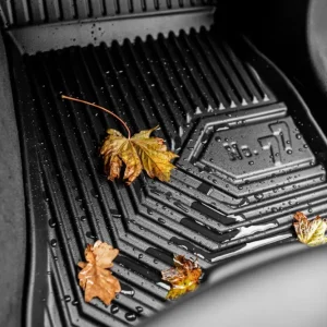 Covorașe de cauciuc 2.5D Frogum Model 77 pentru Mercedes E-Class W211 (2002-2009)