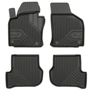 Covorașe de cauciuc 2.5D Frogum No:77 pentru VW Golf VI (2008-2012)