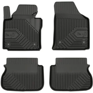 Covorașe de cauciuc 2.5D Frogum №77 pentru VW Caddy Life (2004-2020)
