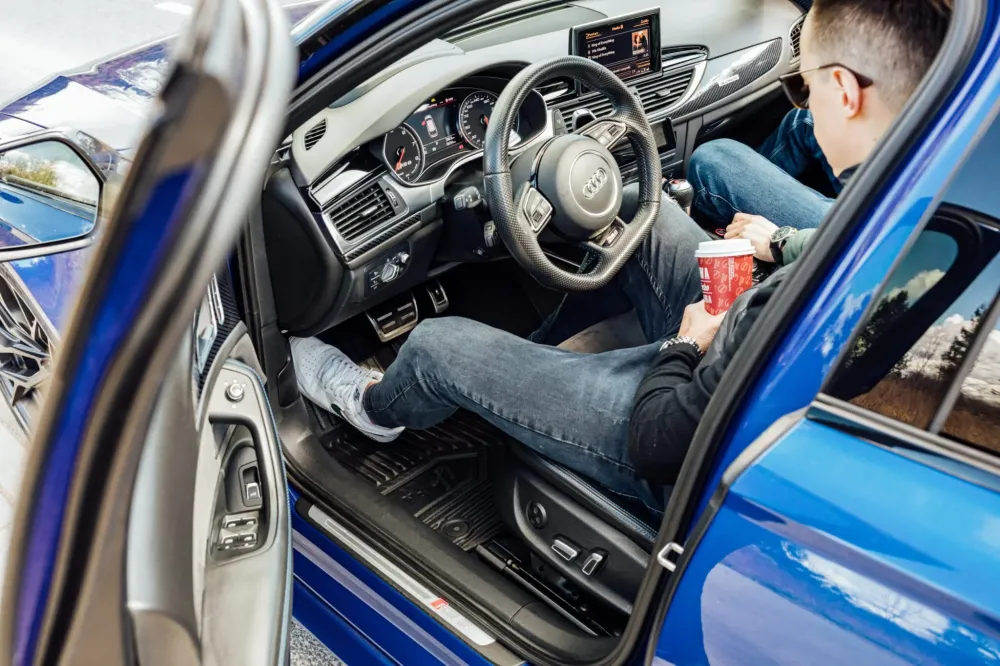 Covorașe de cauciuc 2.5D Frogum №77 pentru VW Caddy Life (2004-2020)