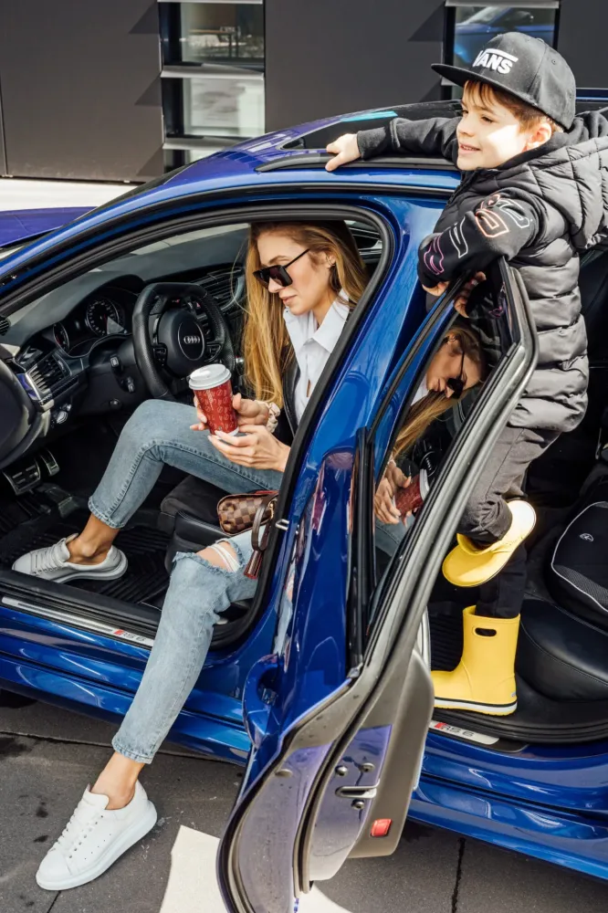 Covorașe de cauciuc 2.5D Frogum №77 pentru VW Caddy Life (2004-2020)