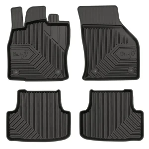 Covorașe de cauciuc 2.5D Frogum 77 pentru VW Golf VII (2008-2019)