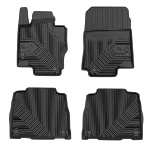 Covorașe de cauciuc 2.5D Frogum #77 pentru Mercedes GLS X167 (2019+)